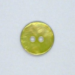 Perlemor - 15 mm knap