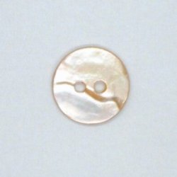 Perlemor - 15 mm knap