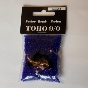 TOHO Perler 9/0 Farve 8 - 40 g
