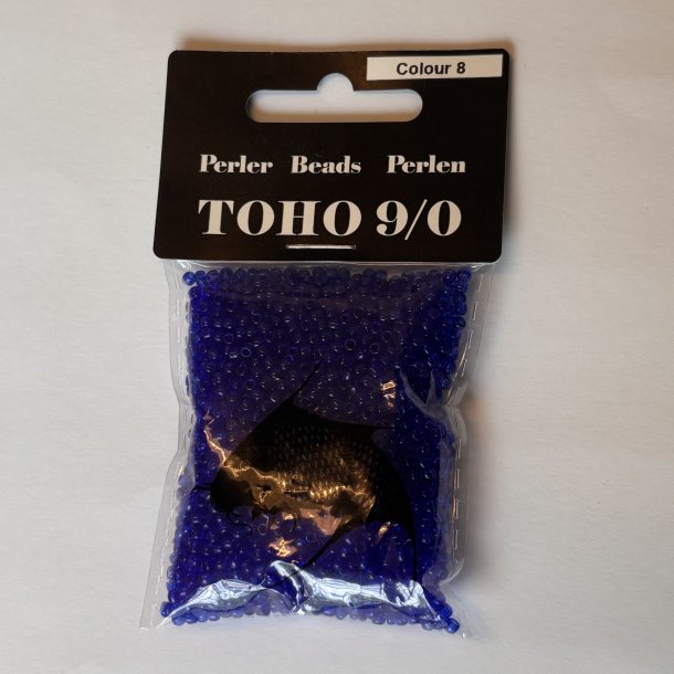 TOHO Perler 9/0 Farve 8 - 40 g