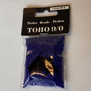 TOHO Perler 9/0 Farve 88B - 40 g