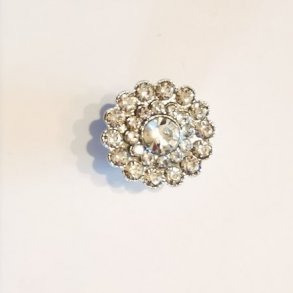  Petite Knit Bling Bling Knapper - 15 mm