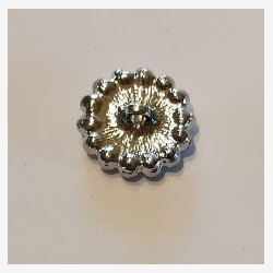  Petite Knit Bling Bling Knapper - 15 mm