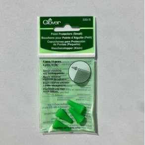 Clover pindebeskytter i grn - small (4 stk)