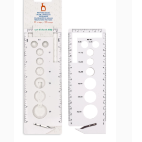 Pony pindem�l med kniv plast 11-25 mm 60668