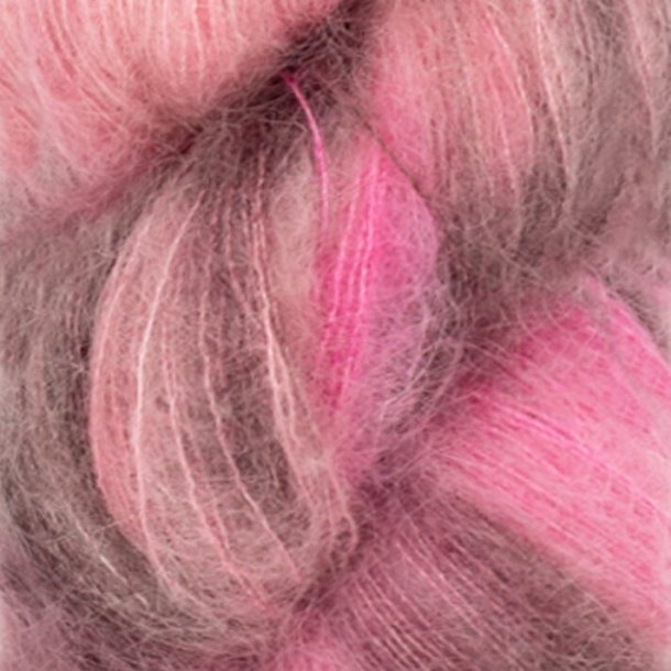 Tynn Silk Mohair Print - Pink Berries 11924700 - 3112375