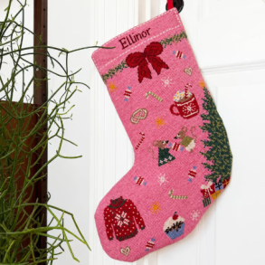 Pink Julesjov sok 2037-7 Str. 45 x 34 cm