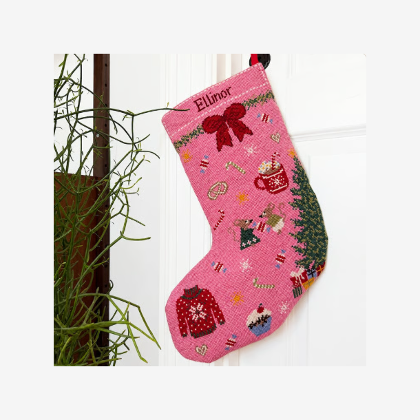 Pink Julesjov sok 2037-7 Str. 45 x 34 cm
