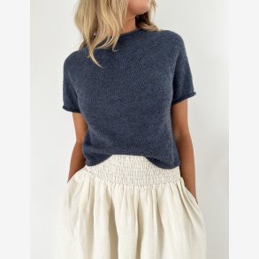 Plain Yoke Tee 22