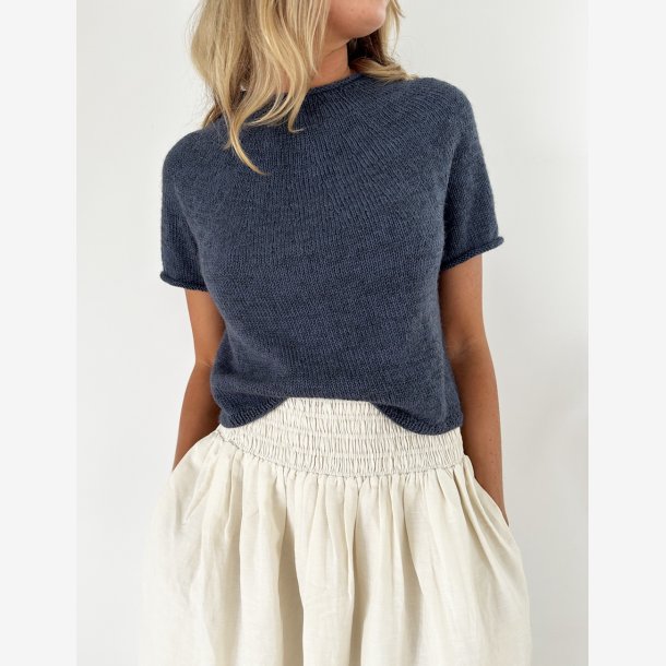 Plain Yoke Tee 22