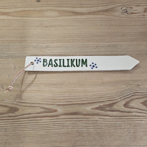 Plantepinde i keramik