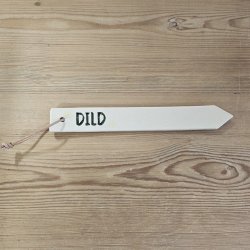 Plantepinde i keramik