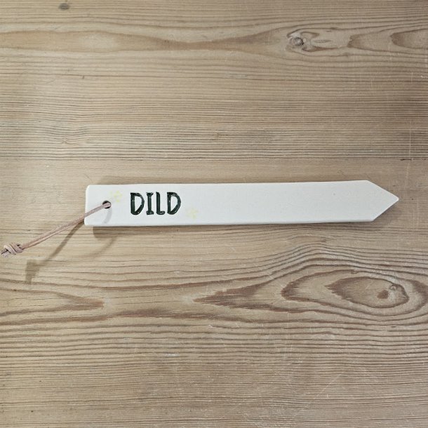 Plantepinde i keramik