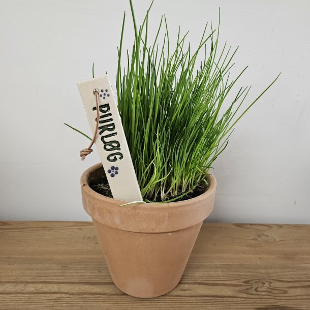 Plantepinde i keramik