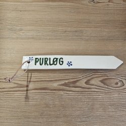 Plantepinde i keramik