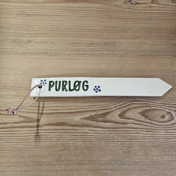 Plantepinde i keramik