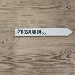 Plantepinde i keramik