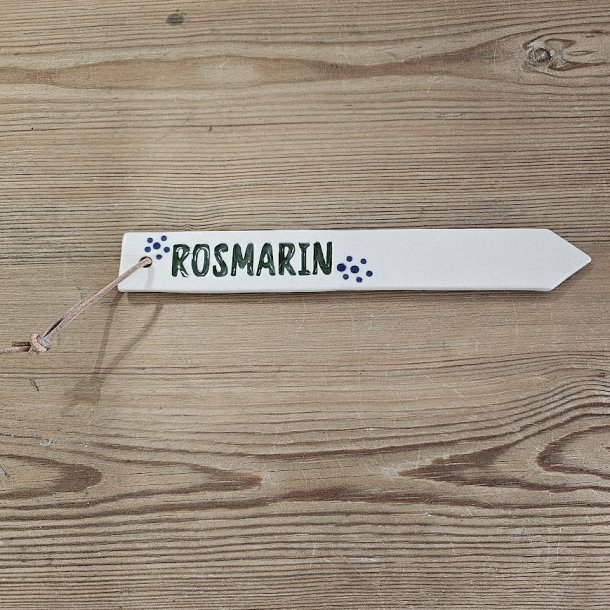 Plantepinde i keramik