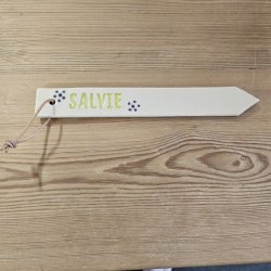 Plantepinde i keramik