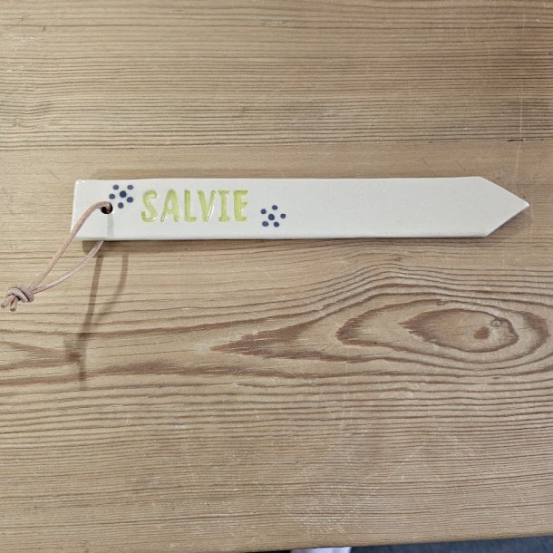 Plantepinde i keramik