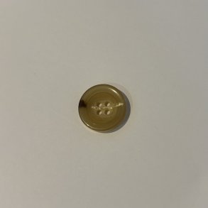 Plastik knap - 4 hul 