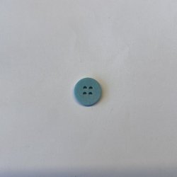 Plastikknapper - 15 mm - 4 hul