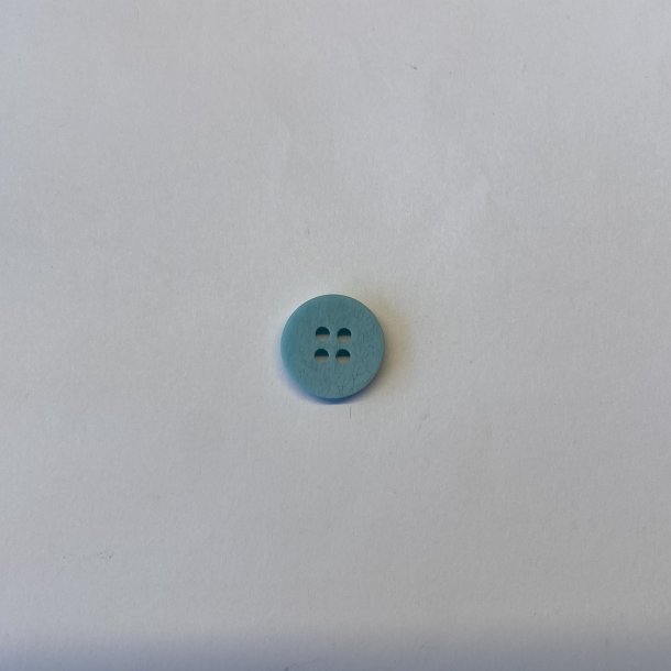 Plastikknapper - 15 mm - 4 hul