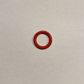 Plastik-ring r�d - 15 mm