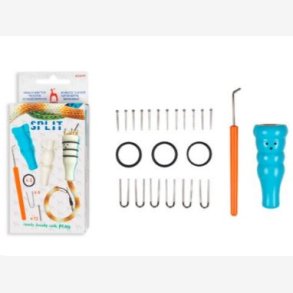 Pony - Split Strikkelise 