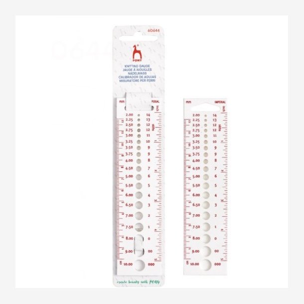 Pony Pindemler plast - 60644