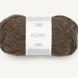 Poppy fra Sandnes Garn After Dark 2581 - 127284