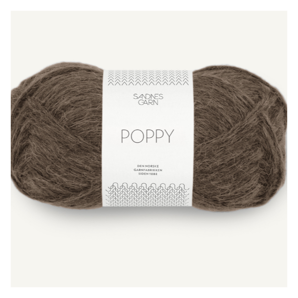 Poppy fra Sandnes Garn After Dark 2581 - 127284