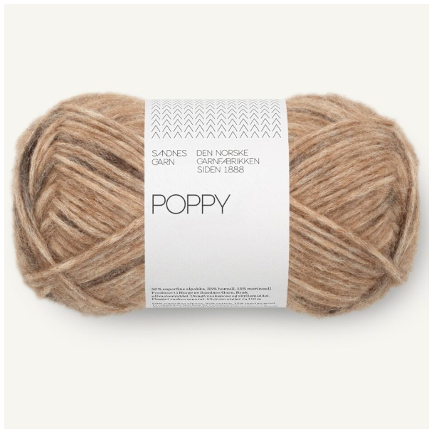 Poppy fra Sandnes Garn Chocolate Chip Cookies 3400 - 129001