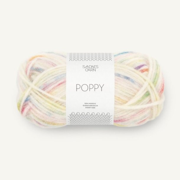 Poppy fra Sandnes Garn Tutti Frutti- 1010 - 127864
