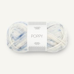 Poppy fra Sandnes Garn Cloud in the sky 1050 - 119584