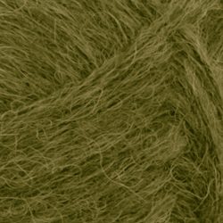 Poppy fra Sandnes Garn Dark Moss Green 9563 - 127285