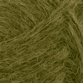 Poppy fra Sandnes Garn Dark Moss Green 9563 - 127285