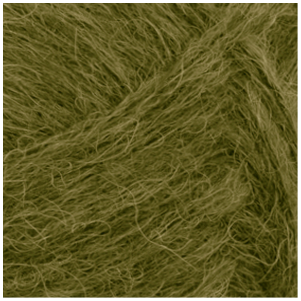 Poppy fra Sandnes Garn Dark Moss Green 9563 - 127285