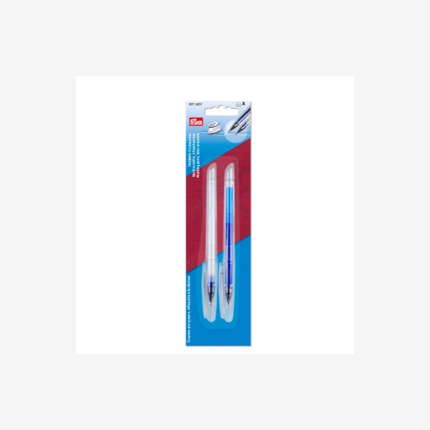Thermo trick-marker hvid og bl� (2 stk)