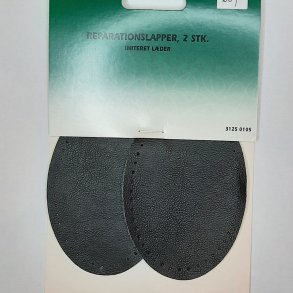 Reparationslapper 2 stk. imiteret l�der