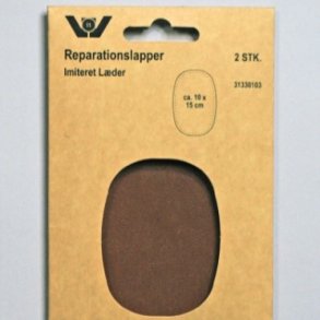 Reparationslapper Brun
