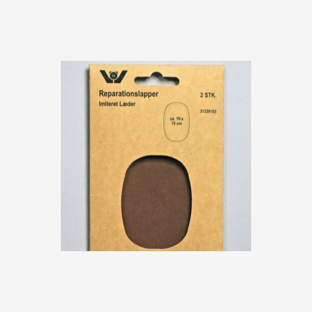Reparationslapper Brun