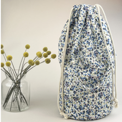 Rund projekttaske stor 