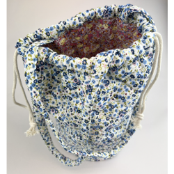 Rund projekttaske stor 