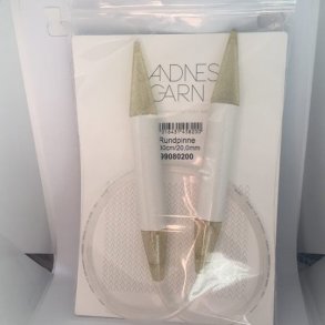 Jumbo pinde fra Sandnes Garn