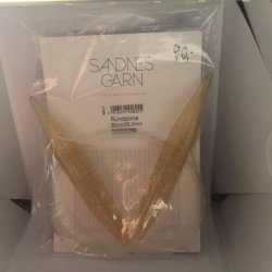 Jumbo pinde fra Sandnes Garn