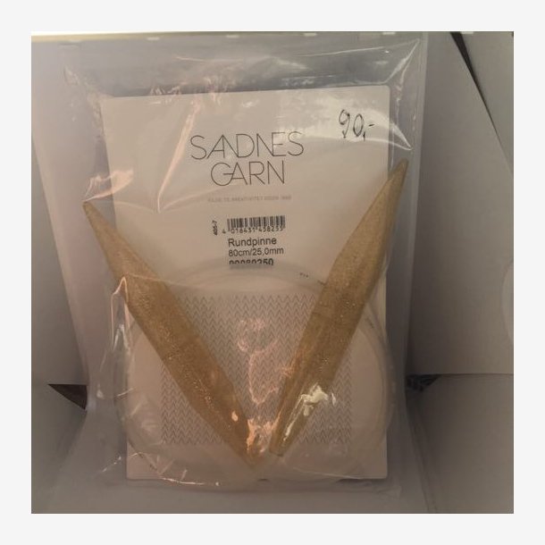 Jumbo pinde fra Sandnes Garn