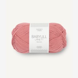 Babyull Lanett - Gammelrosa 4024 - 118441