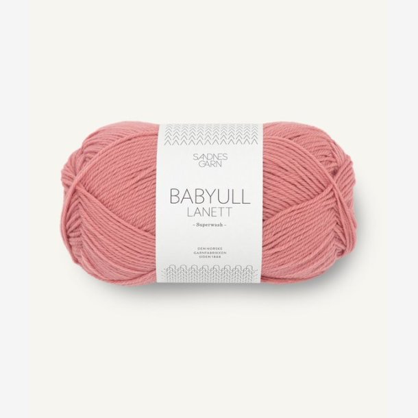 Babyull Lanett - Gammelrosa 4024 - 118441