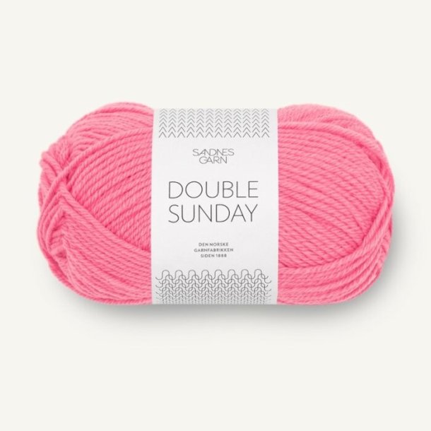 Double Sunday - Bubblegum pink 4315 - 119617